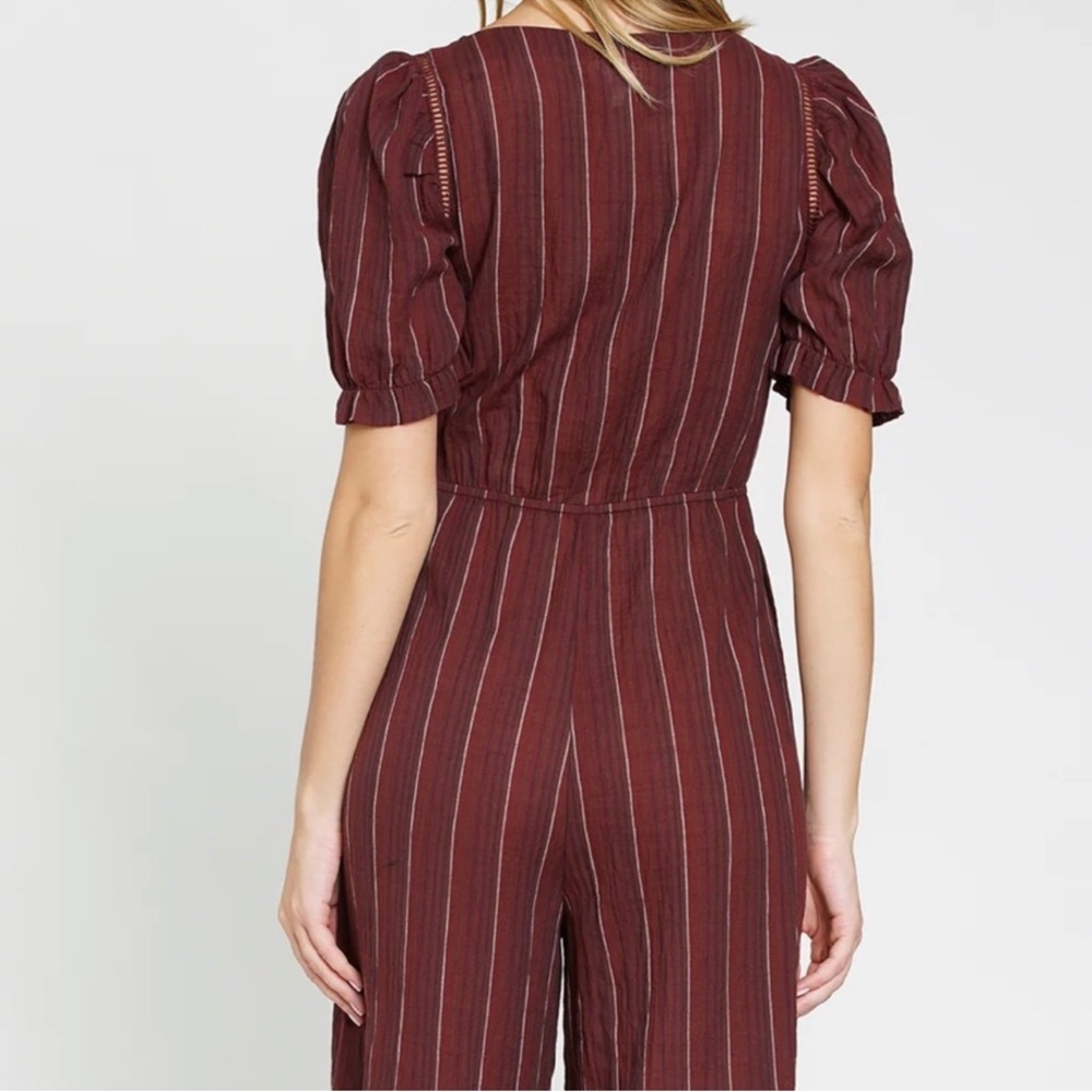 Anthropologie — DRA — (NWOT) Villaverde Jumpsuit — Size M - Picture 4 of 12